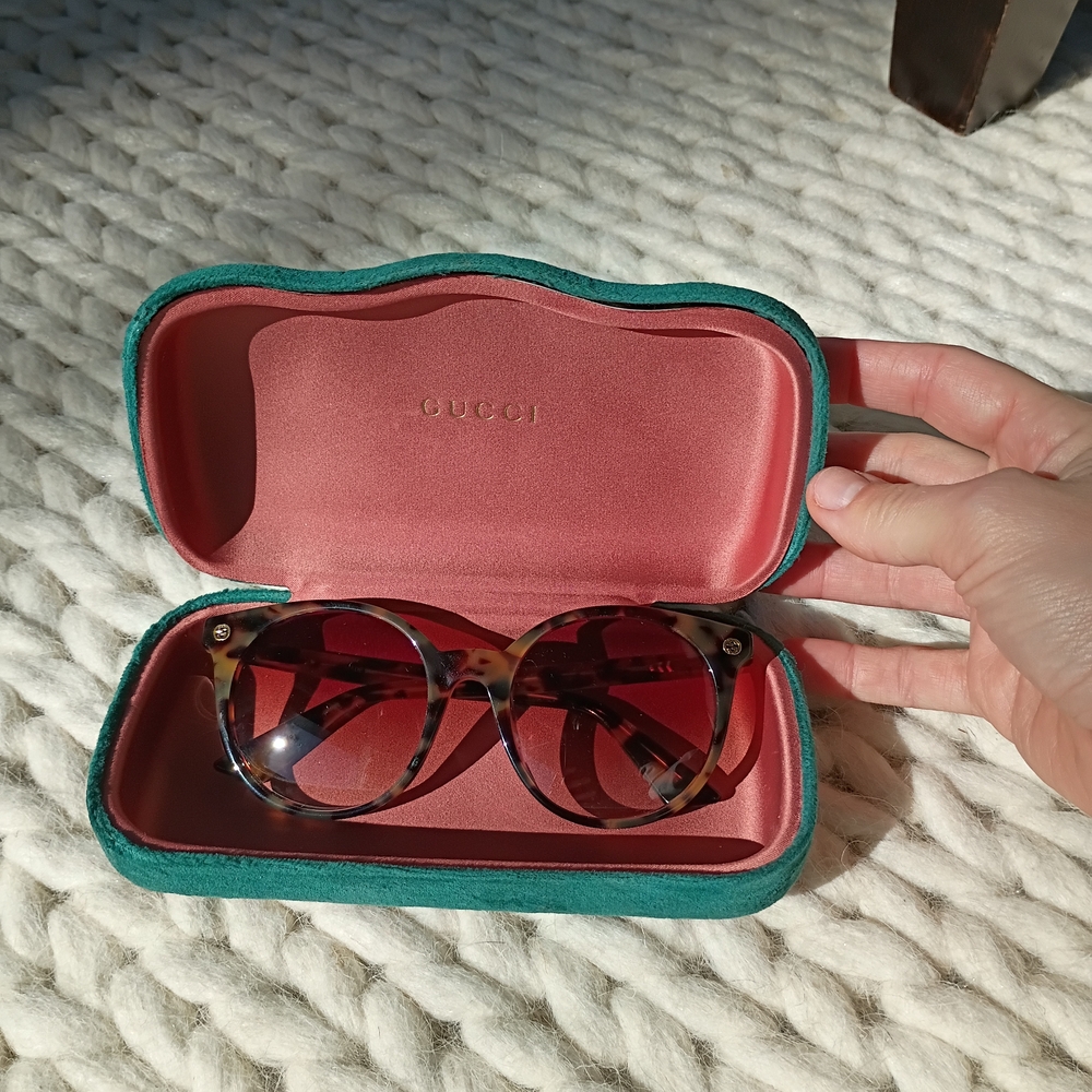Gucci Women's Tortoiseshell Sunglasses